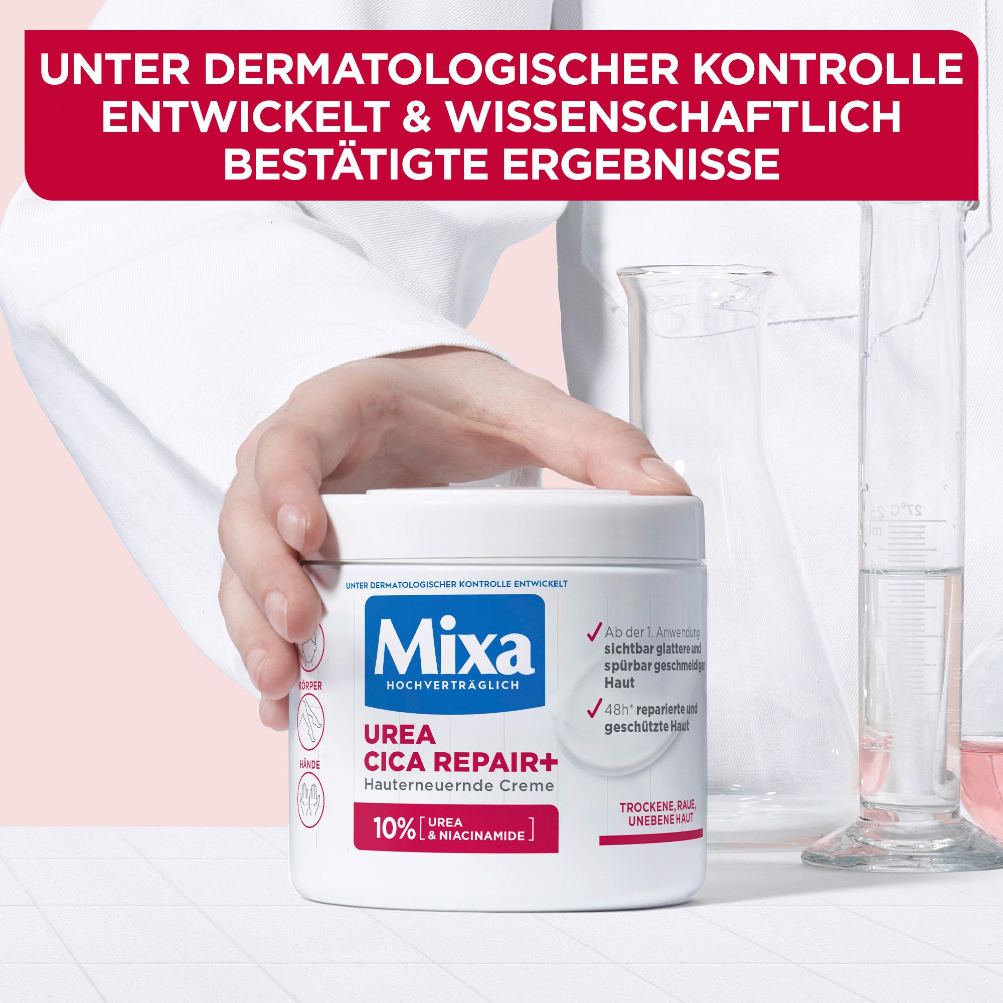 Produktbild Mixa Urea Cica Repair hauterneuernde Creme 4 von 11