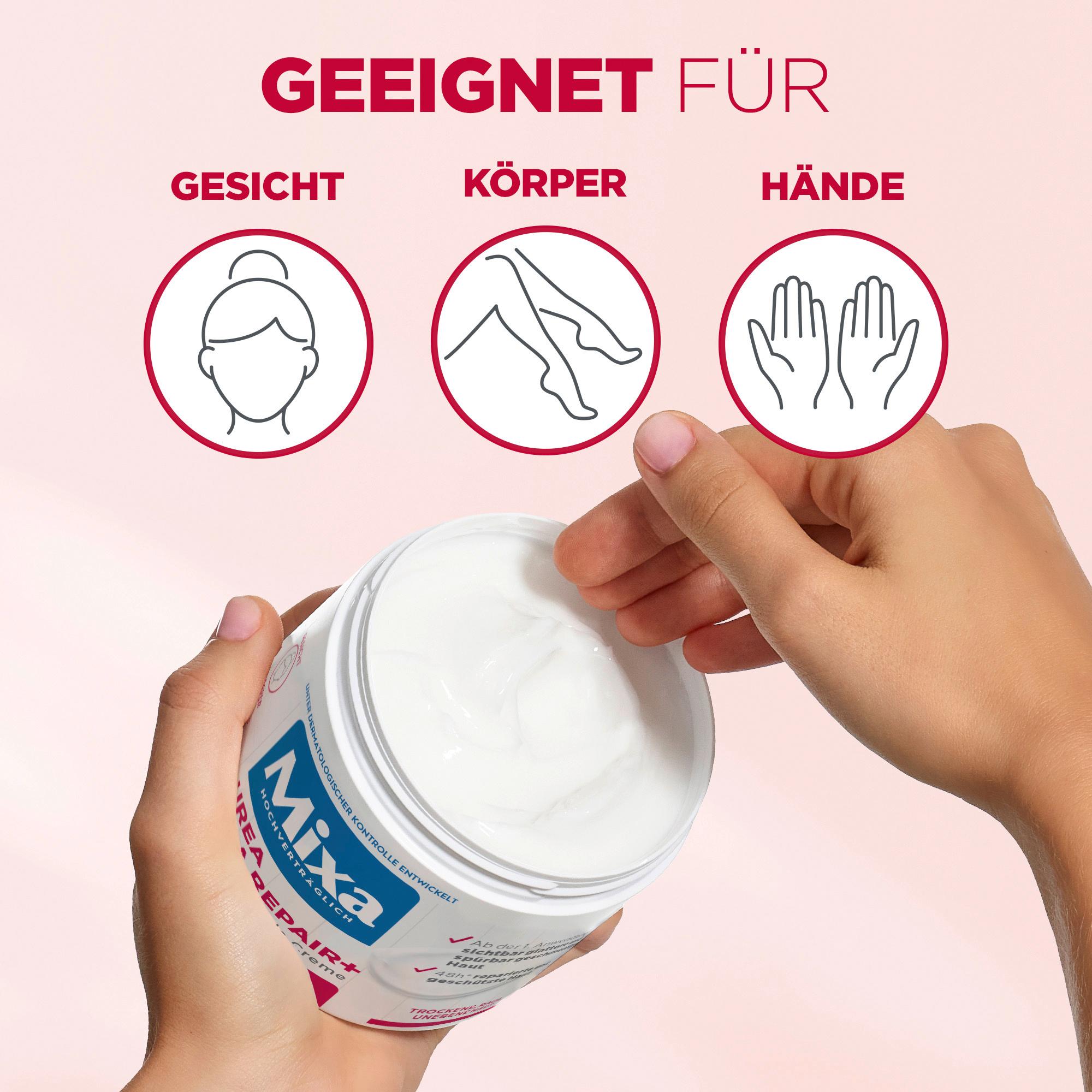 Produktbild Mixa Urea Cica Repair hauterneuernde Creme 10 von 11
