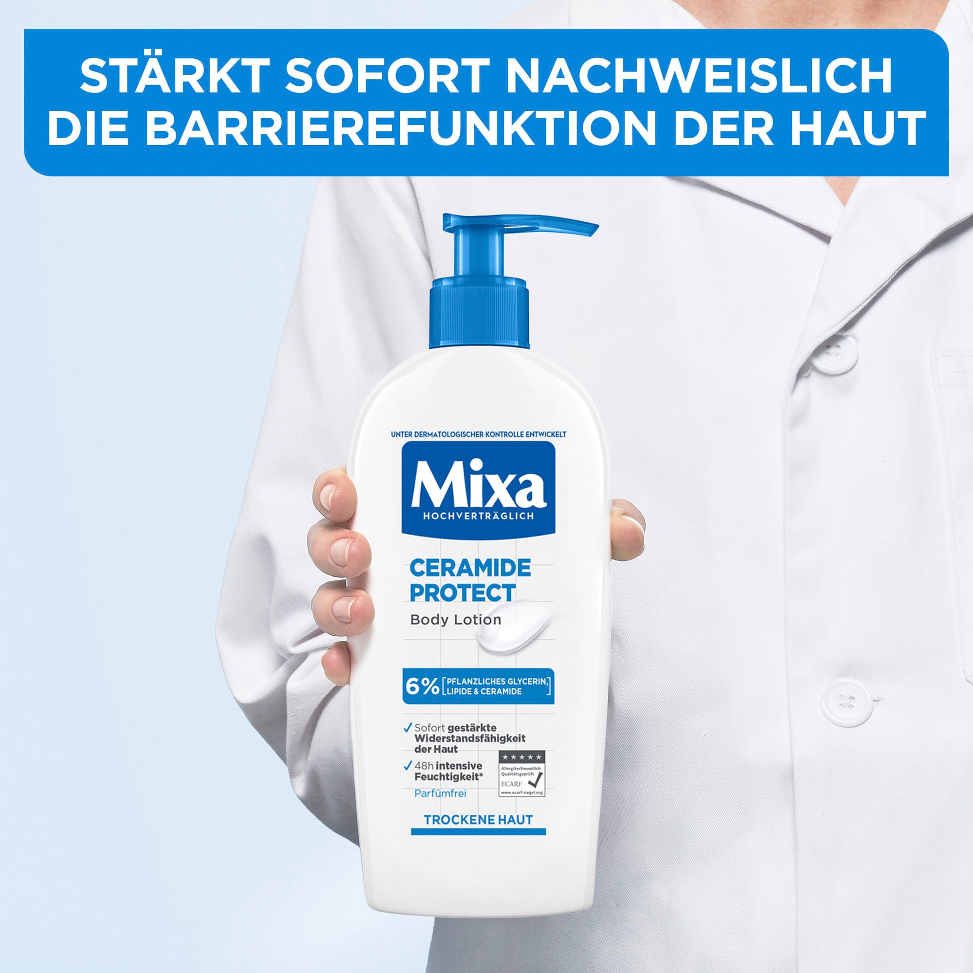 Produktbild Mixa Ceramide Protect Body Lotion 8 von 11