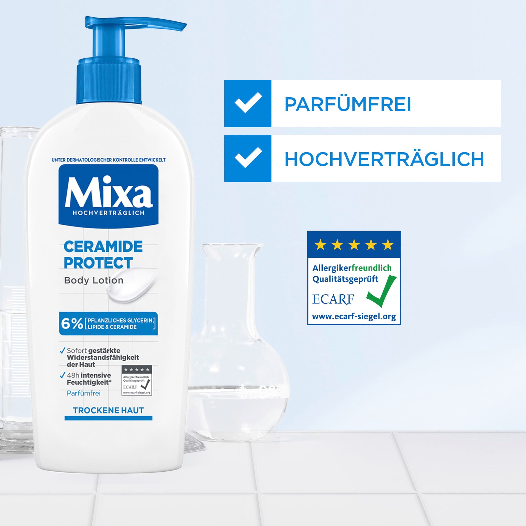 Produktbild Mixa Ceramide Protect Body Lotion 10 von 11