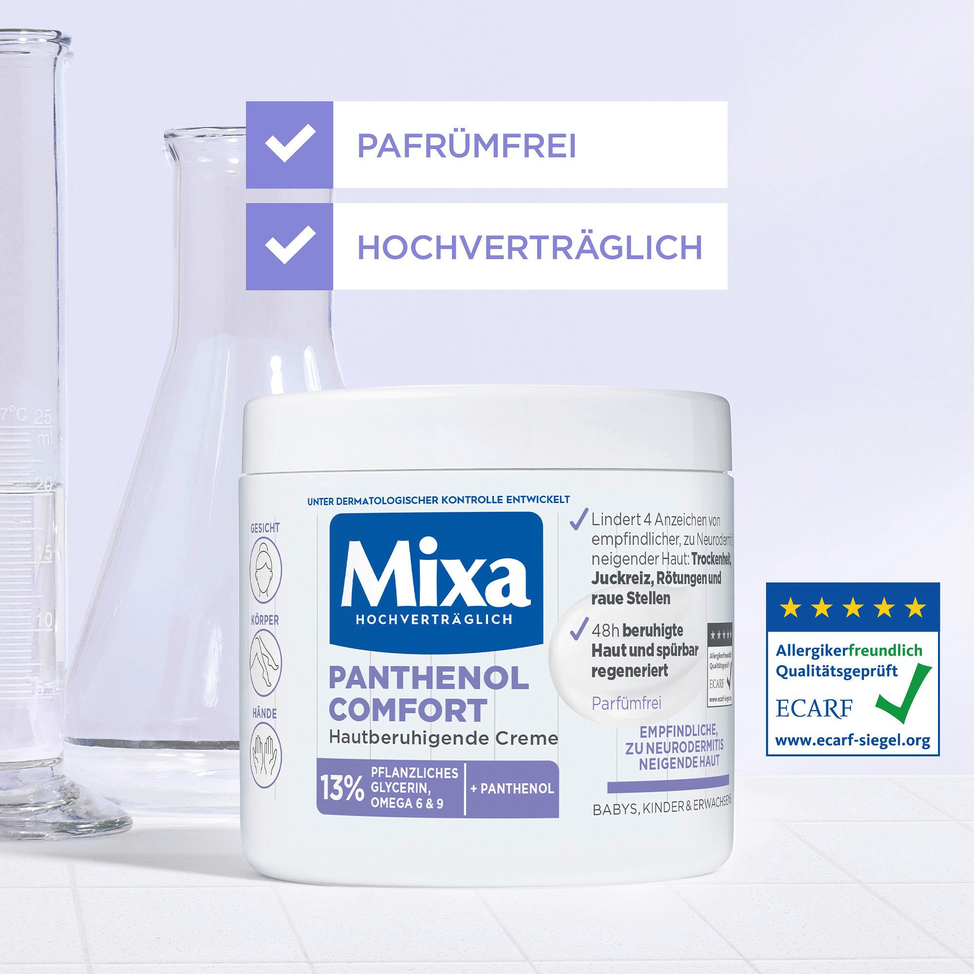 Produktbild Mixa Panthenol Comfort hautberuhigende Creme 10 von 12