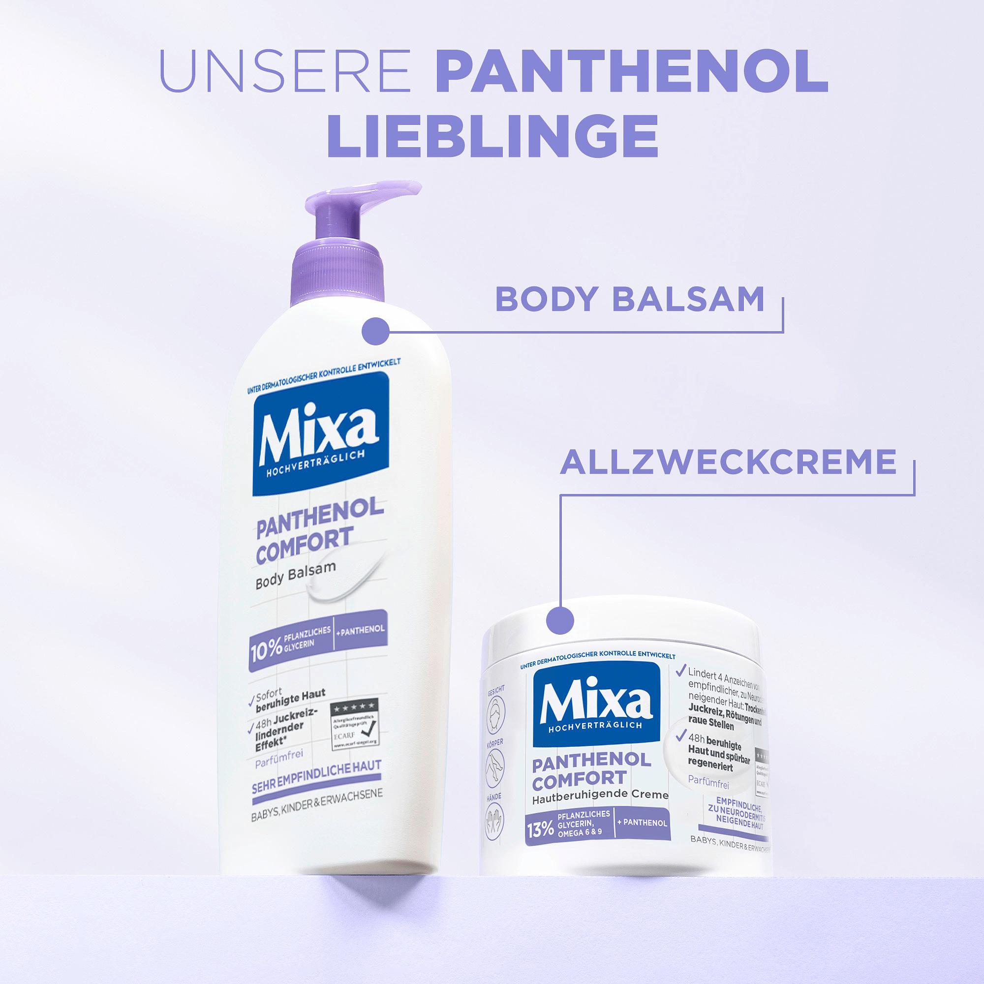 Produktbild Mixa Panthenol Comfort hautberuhigende Creme 5 von 12