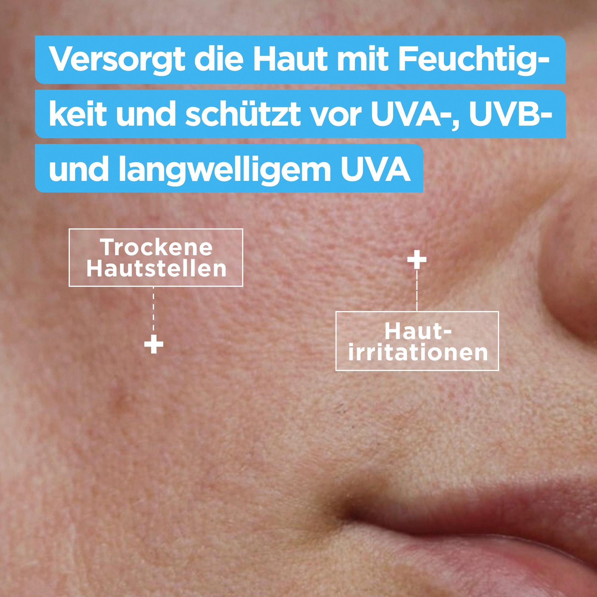 Produktbild Mixa Feuchtigkeitscreme mit UV-Schutz Hyaluronsäure LSF50 7 von 12