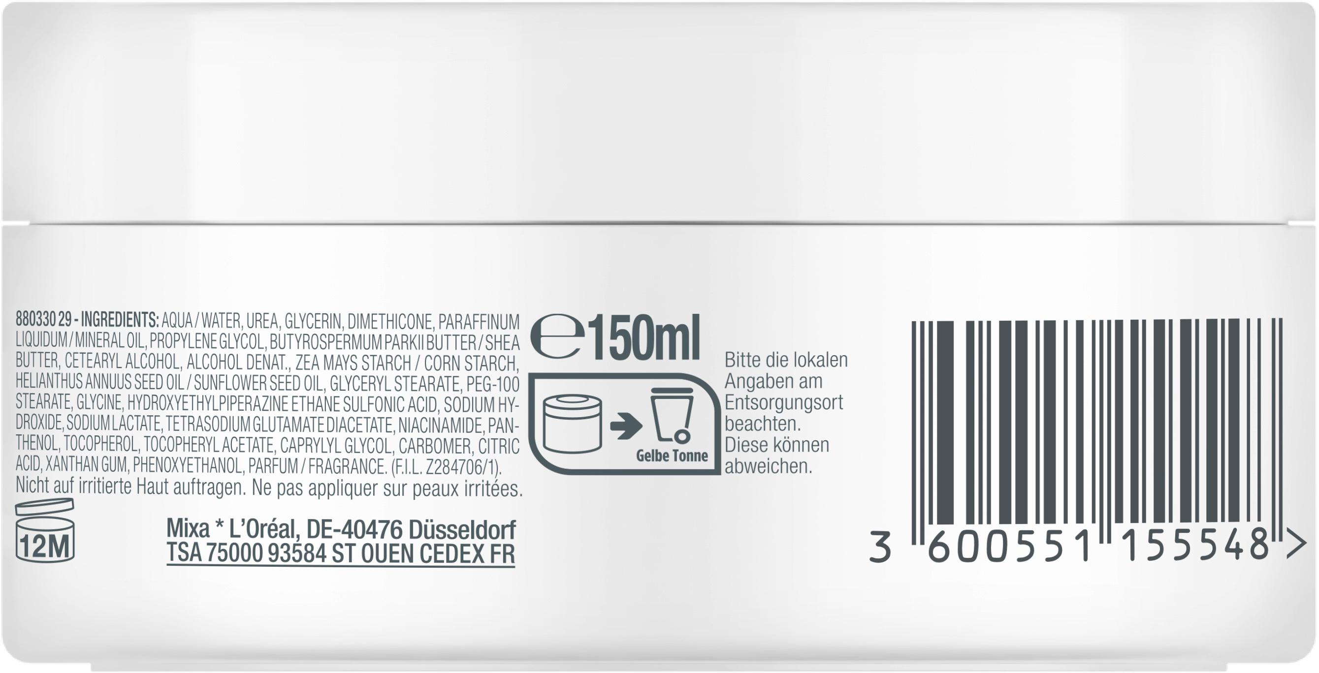 Produktbild Mixa Urea Cica Repair Hauterneuernde Creme 2 von 9