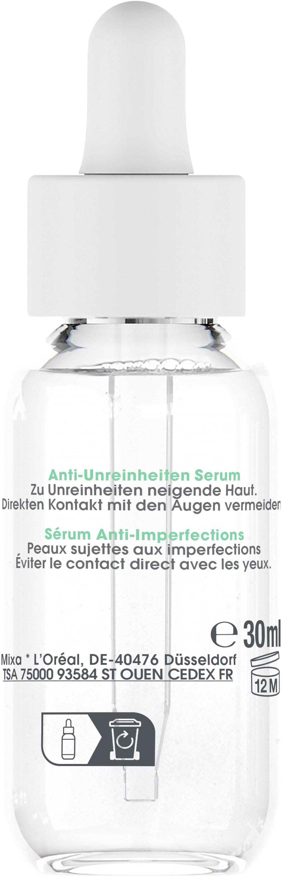 Produktbild Mixa Anti-Unreinheiten Serum mit Salicylsäure + Niacinamid 8 von 13