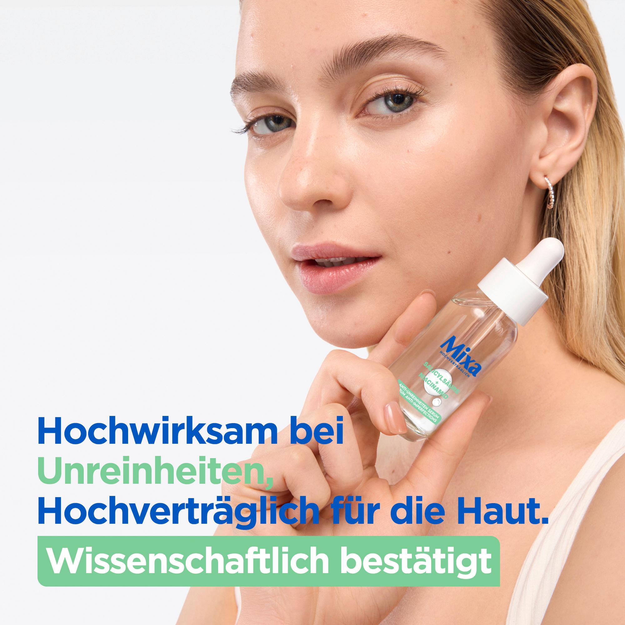 Produktbild Mixa Anti-Unreinheiten Serum mit Salicylsäure + Niacinamid 10 von 13
