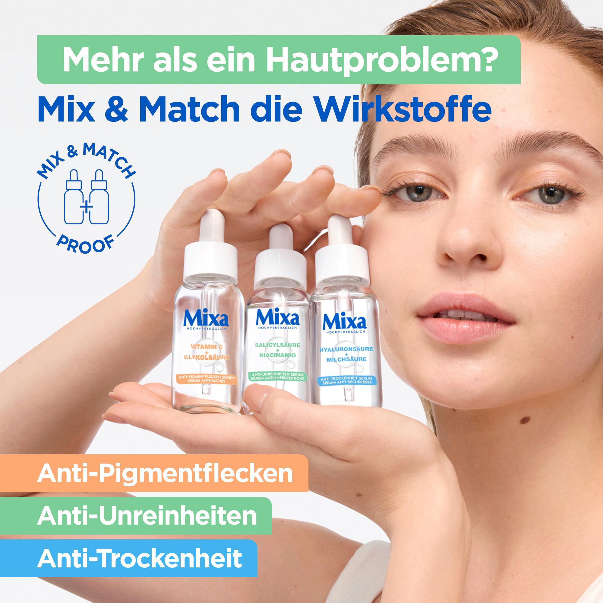 Produktbild Mixa Anti-Unreinheiten Serum mit Salicylsäure + Niacinamid 6 von 13