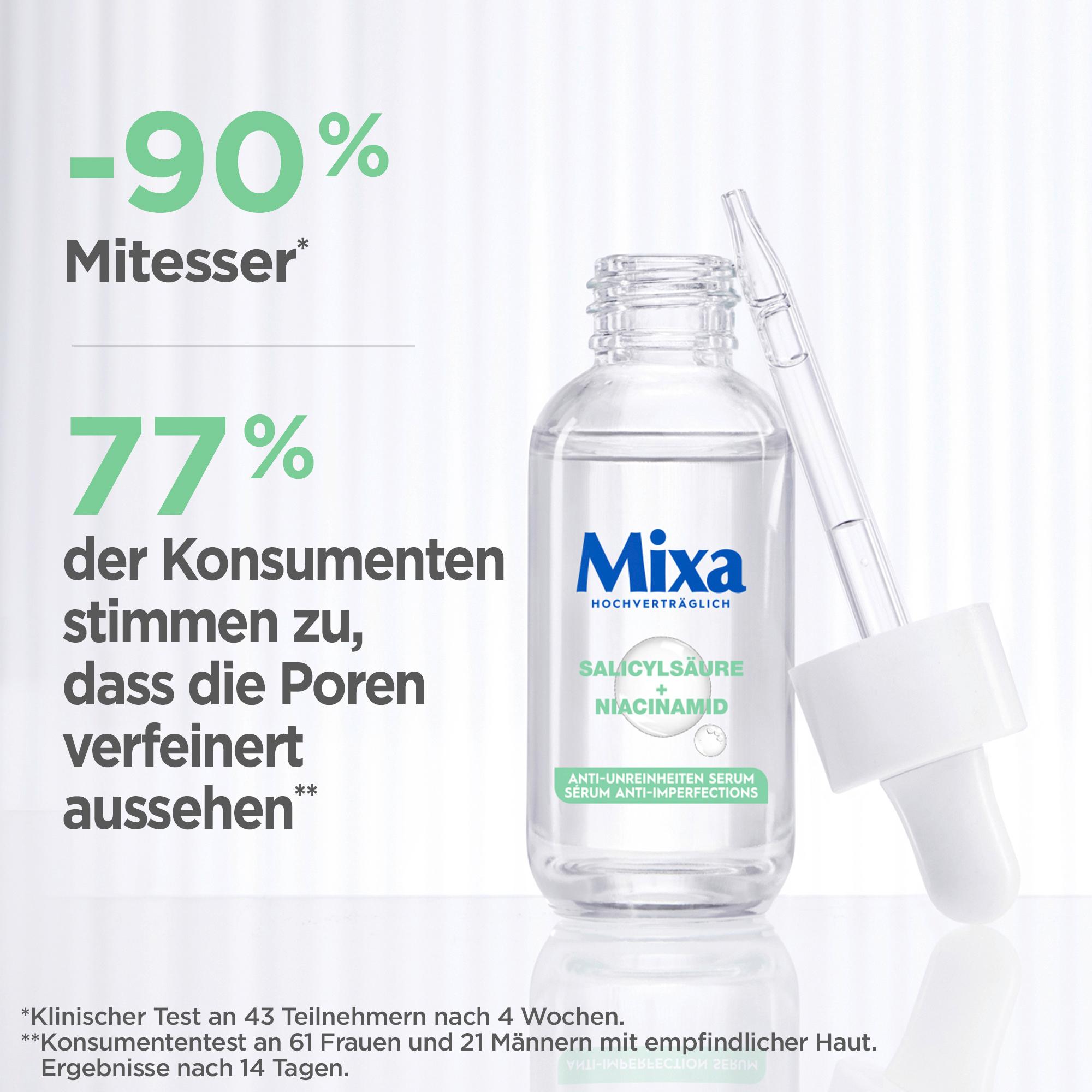 Produktbild Mixa Anti-Unreinheiten Serum mit Salicylsäure + Niacinamid 9 von 13