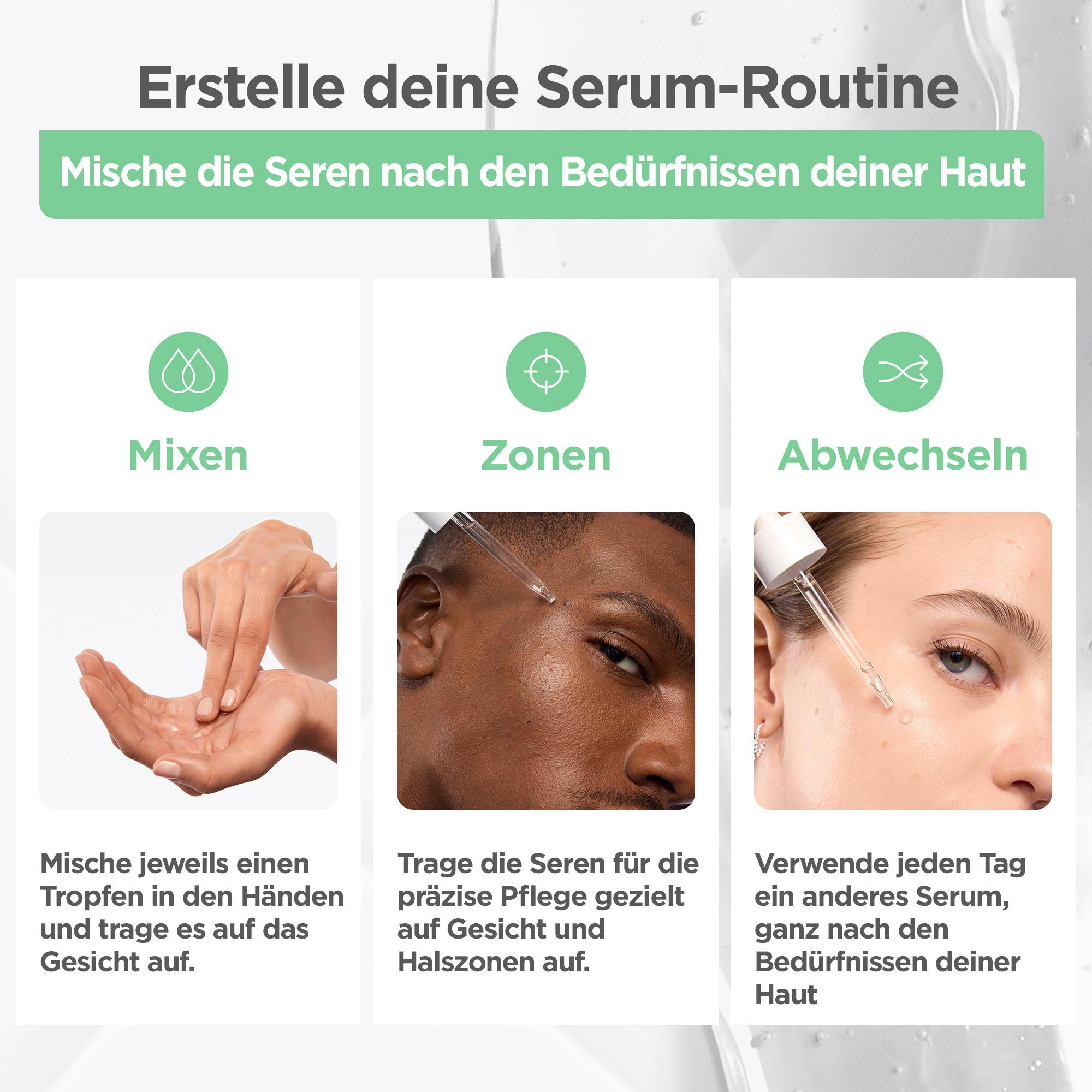 Produktbild Mixa Anti-Unreinheiten Serum mit Salicylsäure + Niacinamid 7 von 13