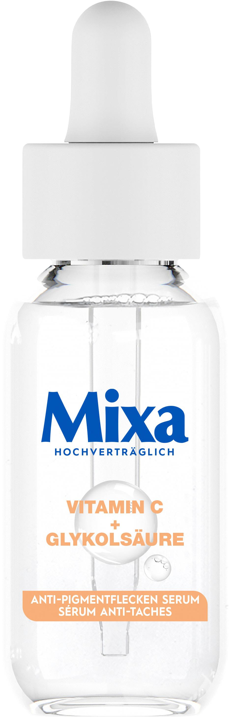 Produktbild Mixa Anti-Pigmentflecken Serum mit Vitamin  C + Glykolsäure 11 von 13
