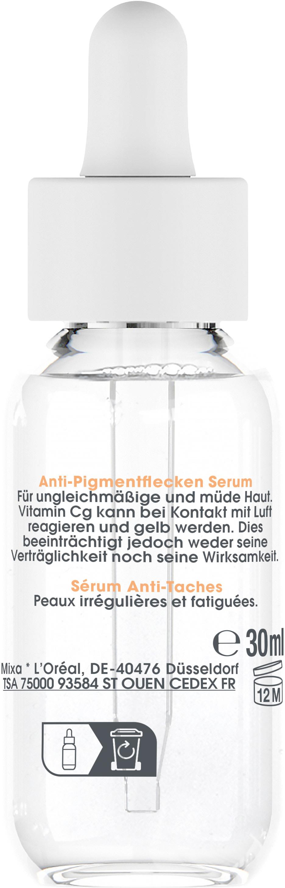 Produktbild Mixa Anti-Pigmentflecken Serum mit Vitamin  C + Glykolsäure 8 von 13