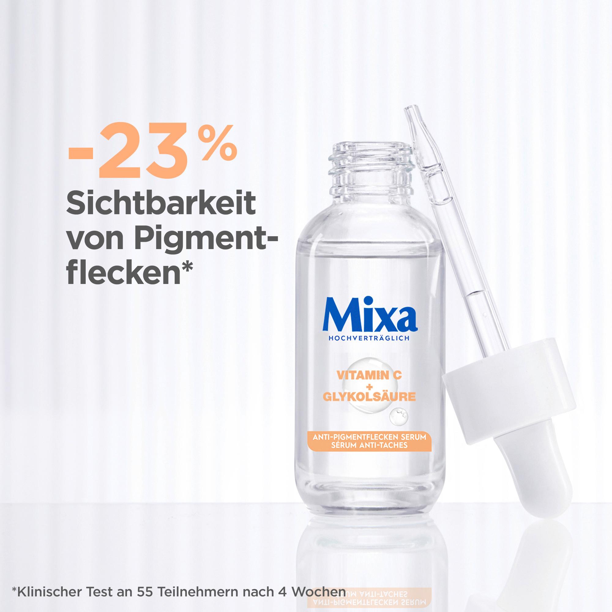 Produktbild Mixa Anti-Pigmentflecken Serum mit Vitamin  C + Glykolsäure 7 von 13