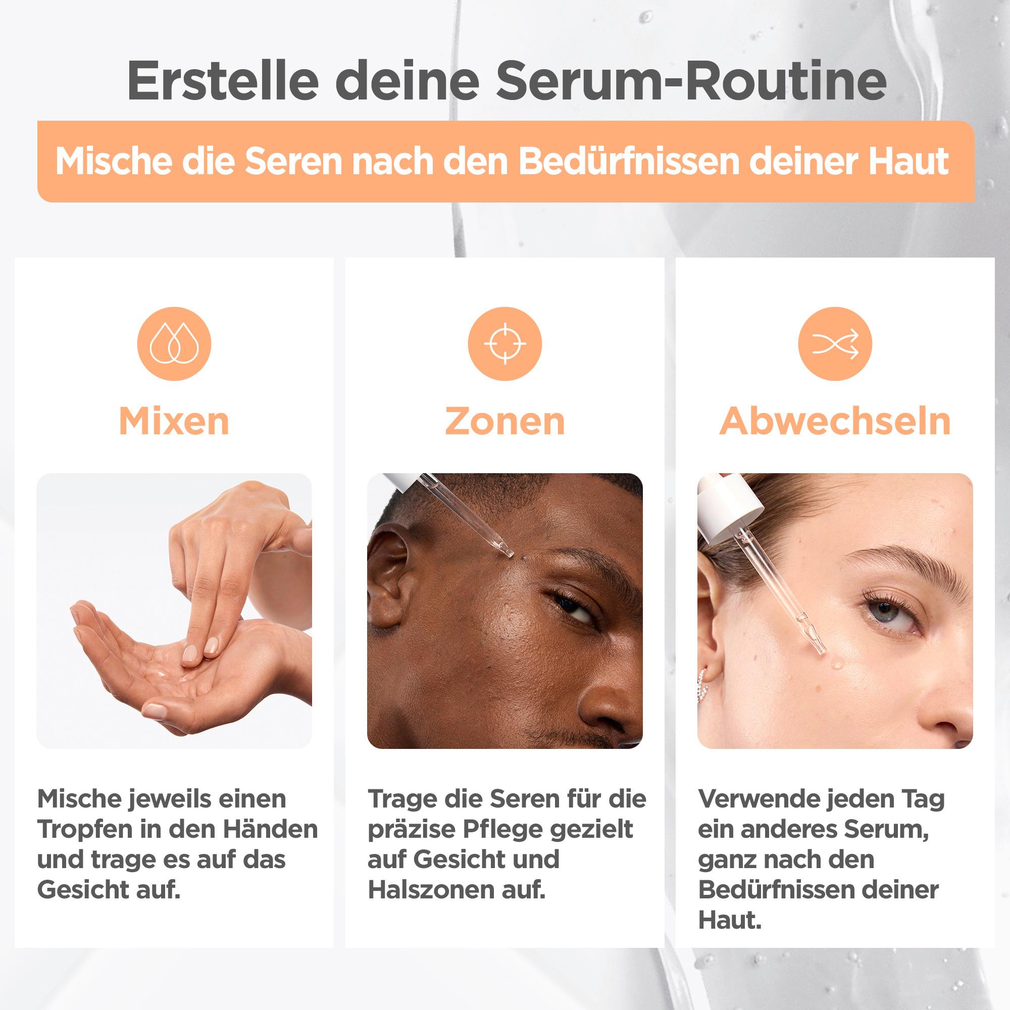 Produktbild Mixa Anti-Pigmentflecken Serum mit Vitamin  C + Glykolsäure 5 von 13