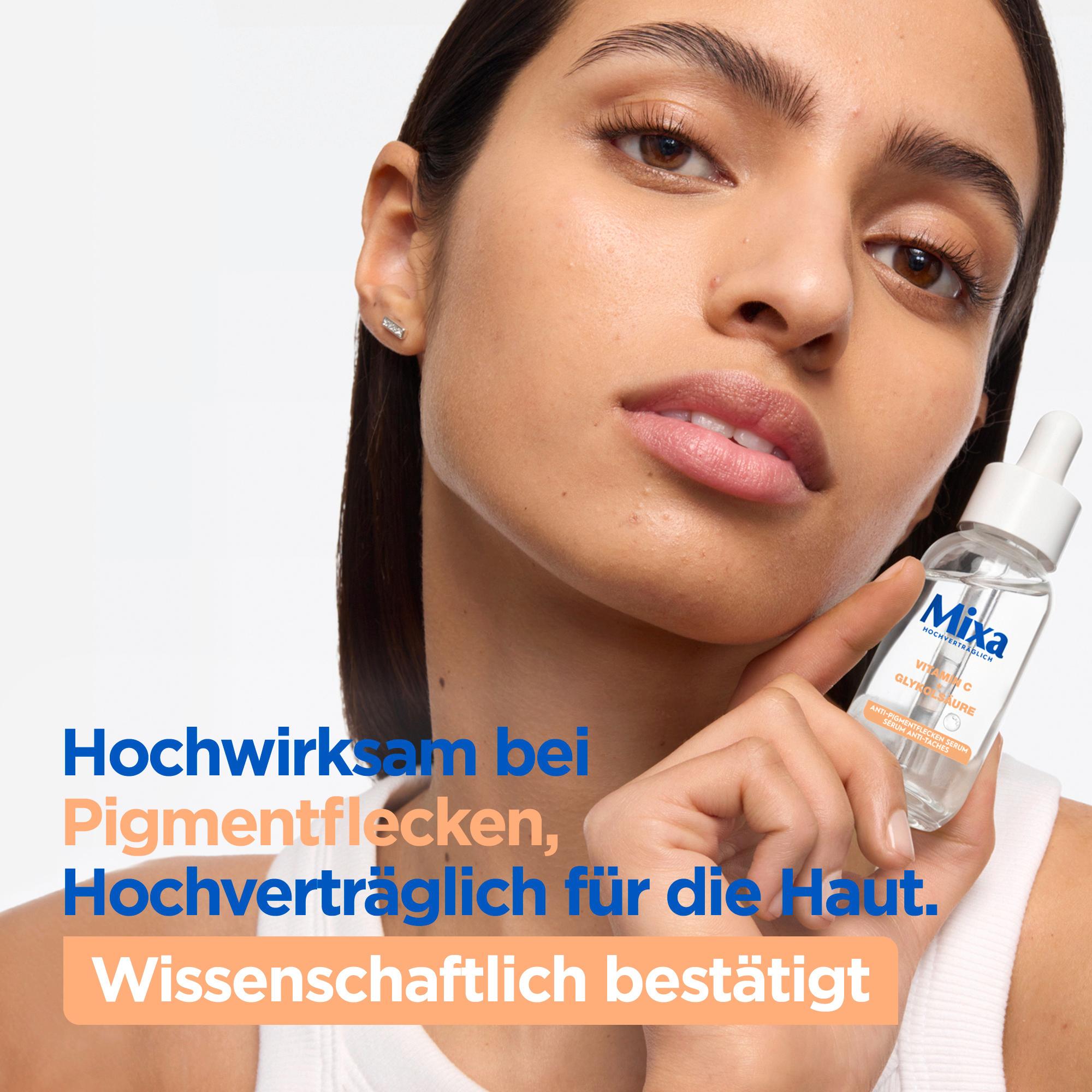 Produktbild Mixa Anti-Pigmentflecken Serum mit Vitamin  C + Glykolsäure 10 von 13