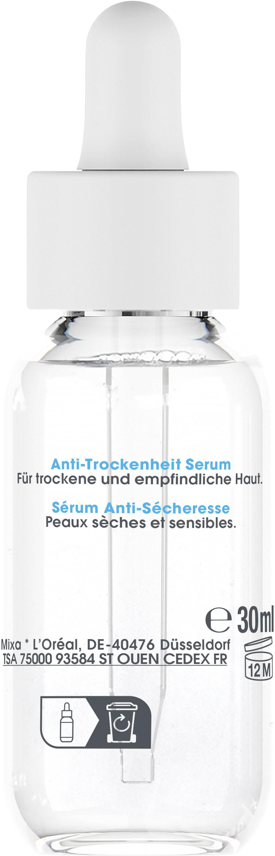 Produktbild Mixa Anti-Trockenheit Serum Hyaluronsäure + Milchsäure 9 von 14