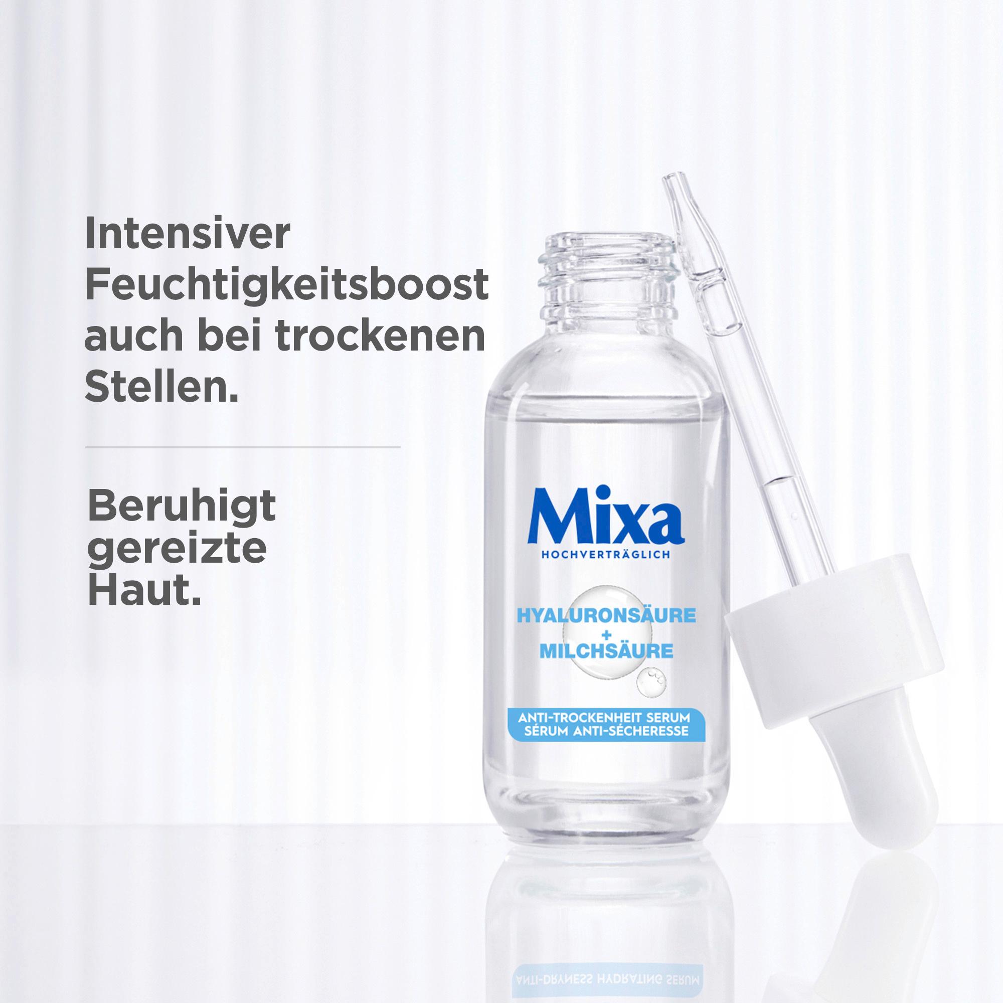 Produktbild Mixa Anti-Trockenheit Serum Hyaluronsäure + Milchsäure 12 von 14