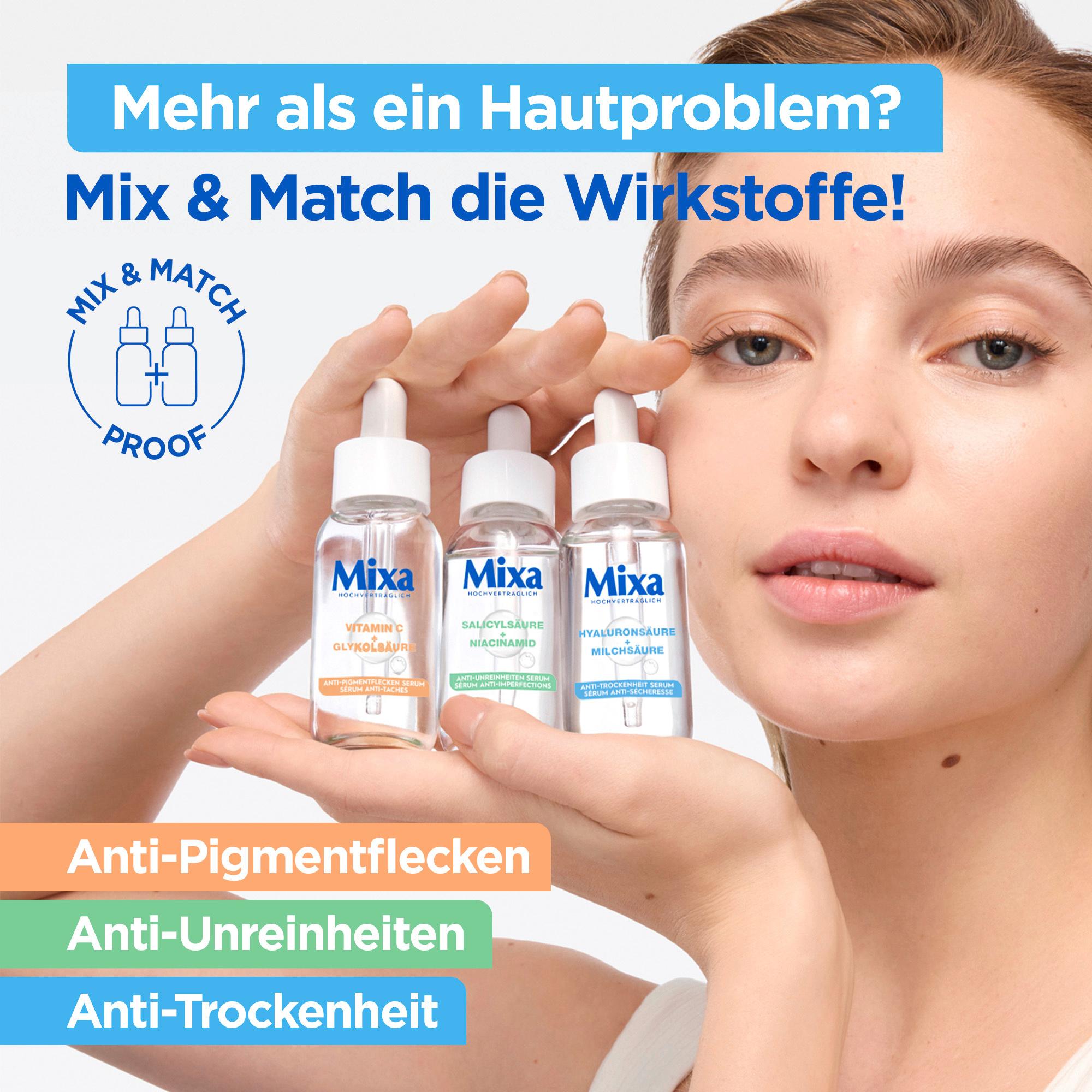 Produktbild Mixa Anti-Trockenheit Serum Hyaluronsäure + Milchsäure 5 von 14