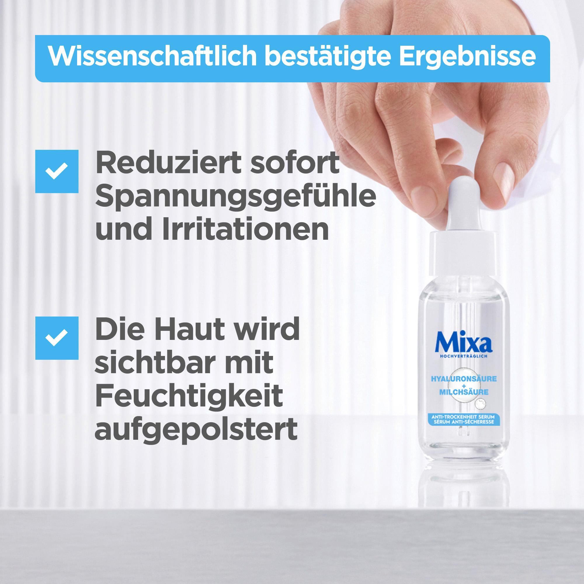 Produktbild Mixa Anti-Trockenheit Serum Hyaluronsäure + Milchsäure 14 von 14