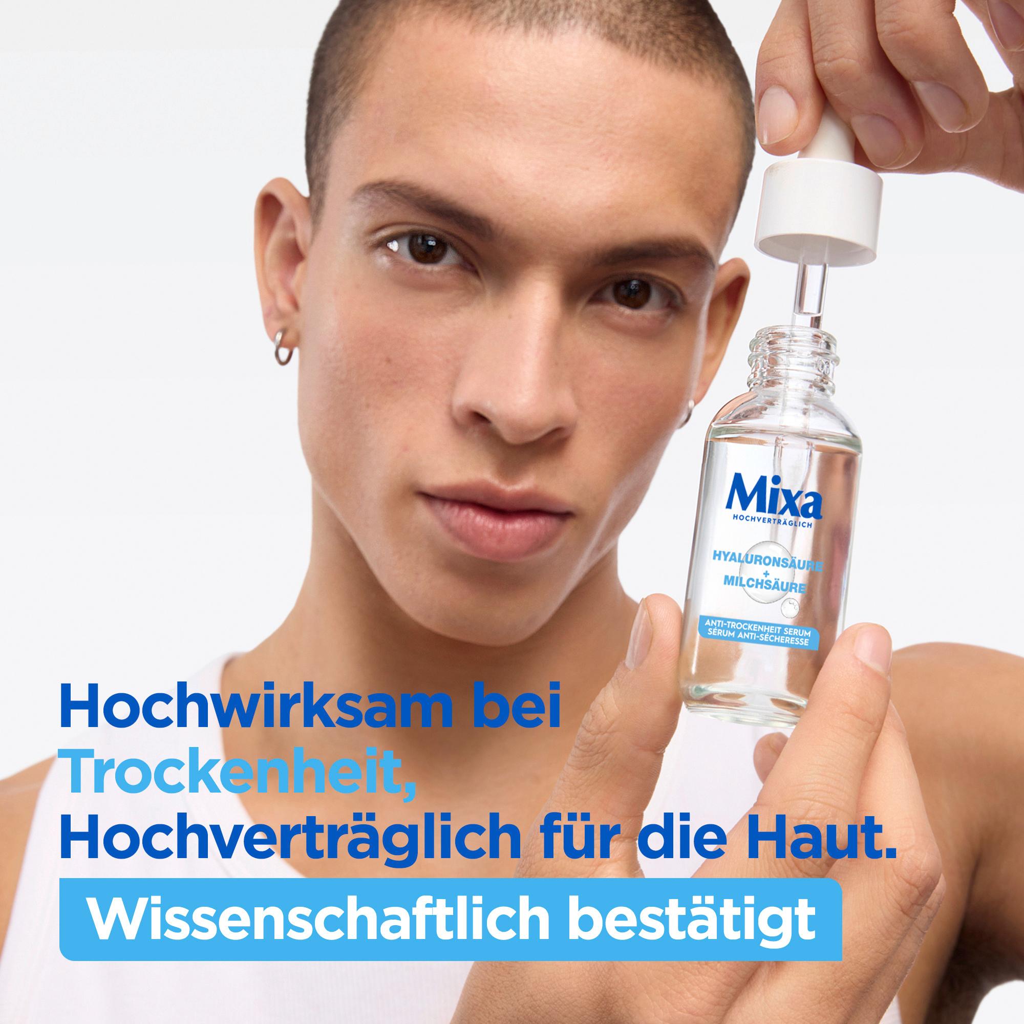 Produktbild Mixa Anti-Trockenheit Serum Hyaluronsäure + Milchsäure 13 von 14