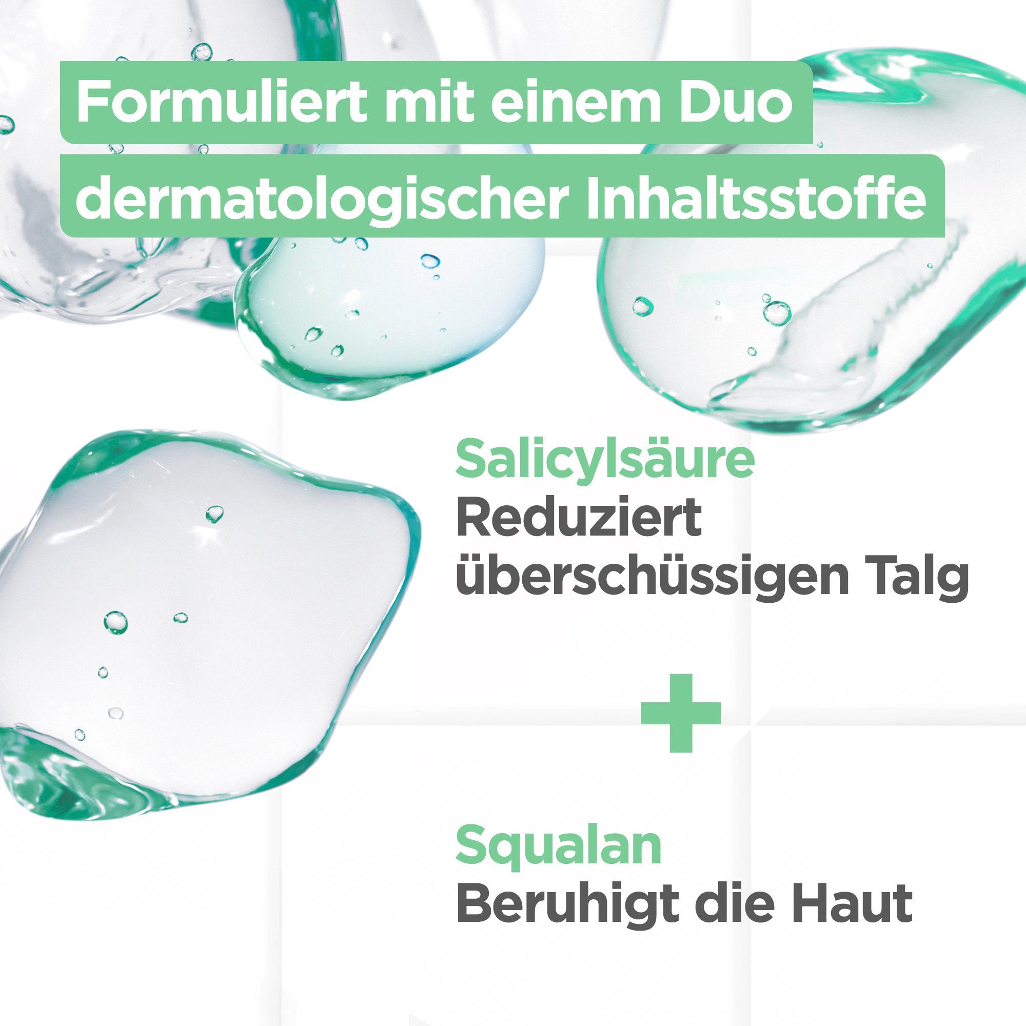 Produktbild Mixa Anti-Unreinheiten Cleanser Salicylsäure + Squalan 4 von 10