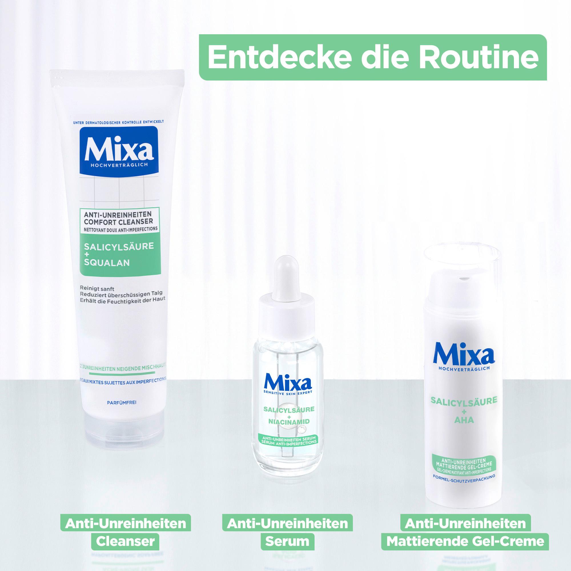 Produktbild Mixa Anti-Unreinheiten Cleanser Salicylsäure + Squalan 8 von 10
