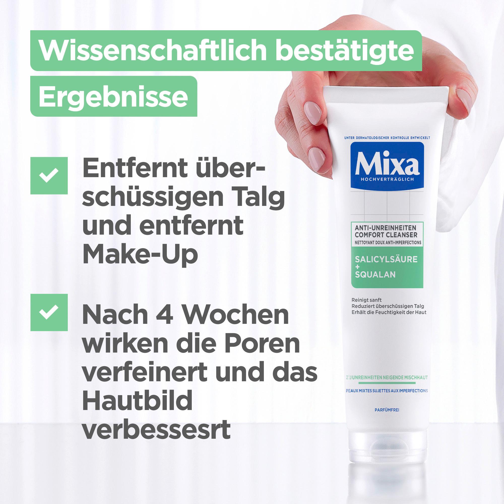 Produktbild Mixa Anti-Unreinheiten Cleanser Salicylsäure + Squalan 10 von 10