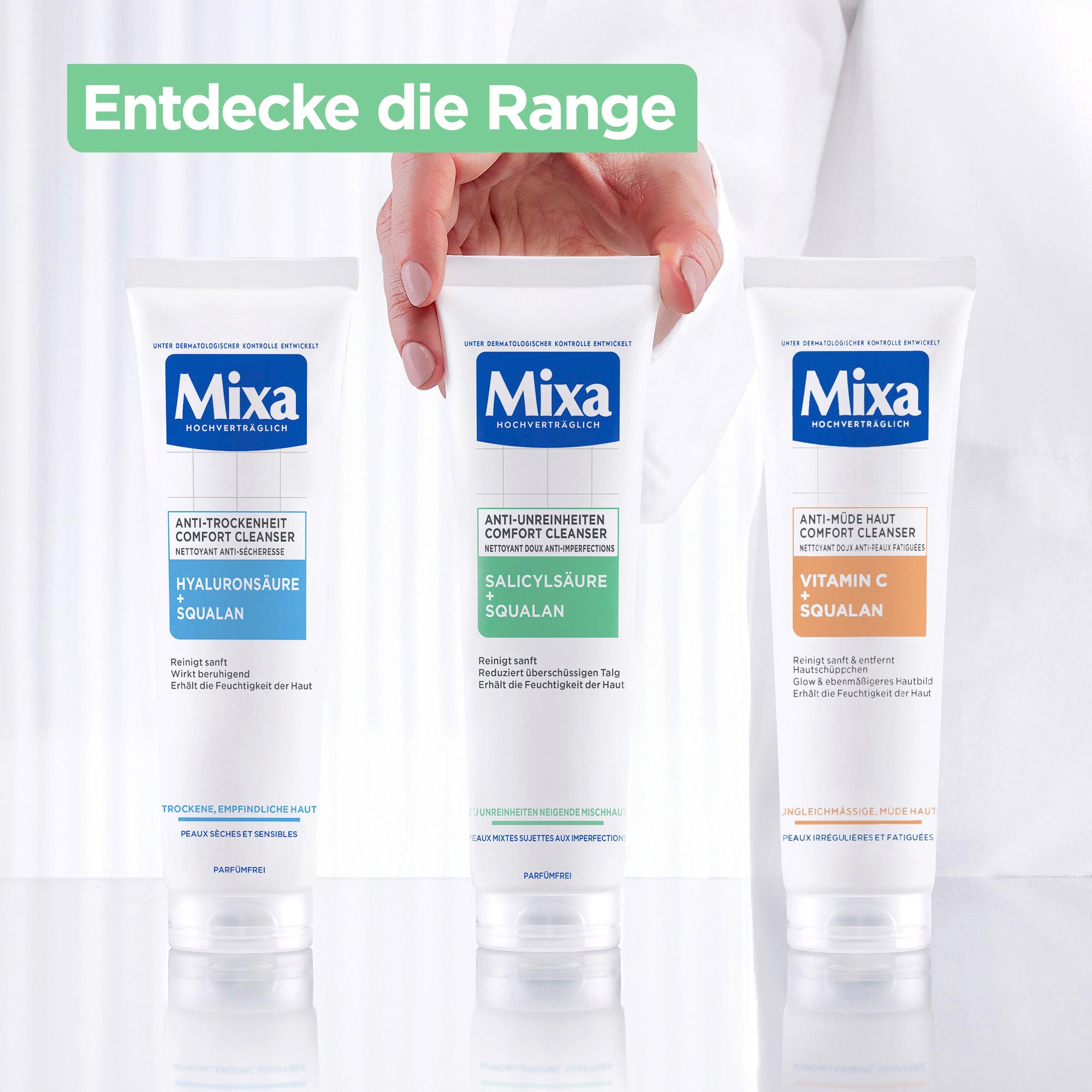 Produktbild Mixa Anti-Unreinheiten Cleanser Salicylsäure + Squalan 6 von 10