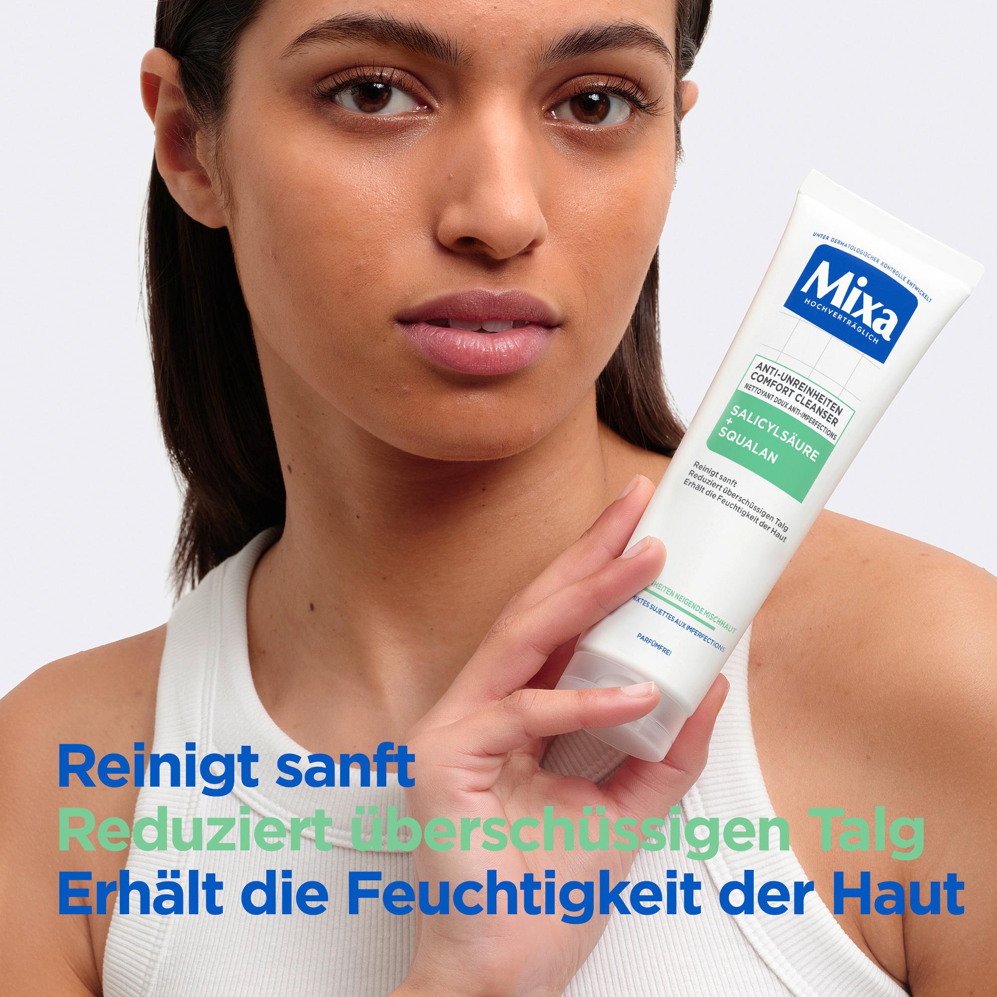 Produktbild Mixa Anti-Unreinheiten Cleanser Salicylsäure + Squalan 5 von 10
