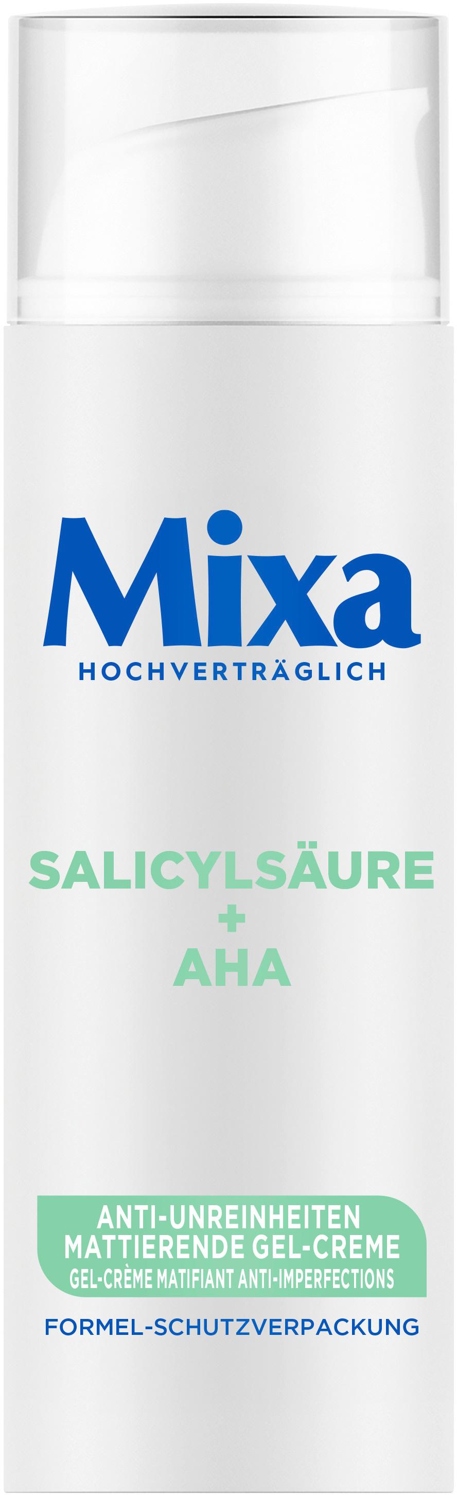 Produktbild Mixa Anti-Unreinheiten Mattierende Gel-Creme mit Salicylsäure + AHA 12 von 12