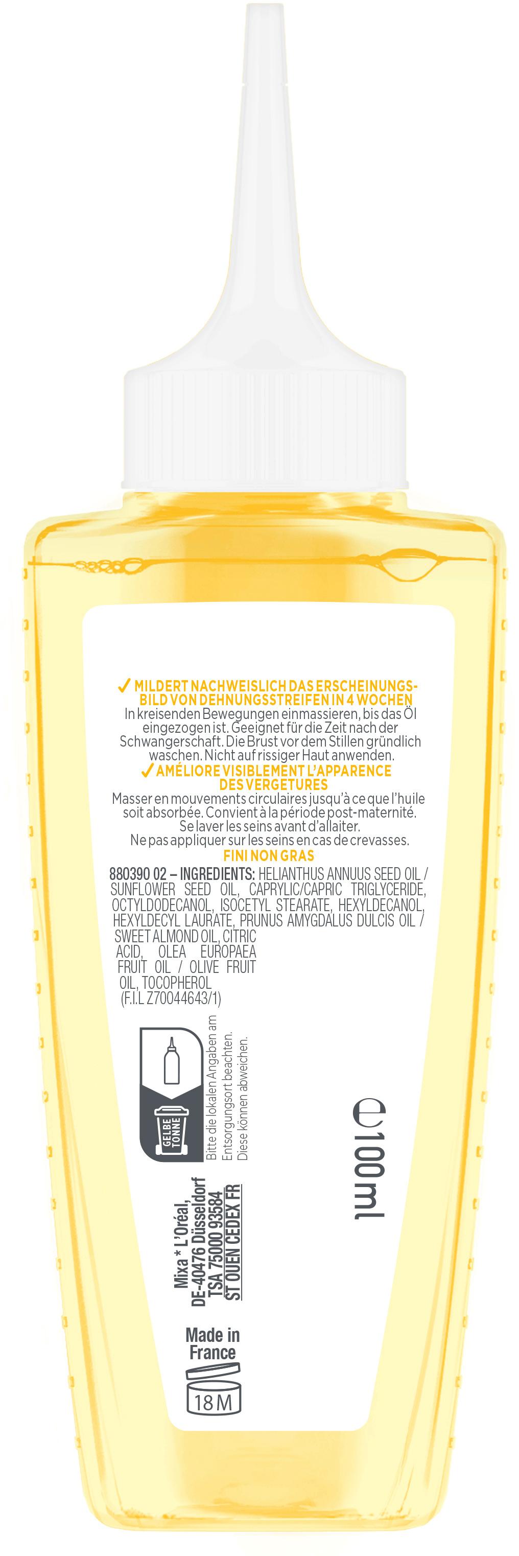Produktbild Mixa Stretchmark Oil 2 von 10