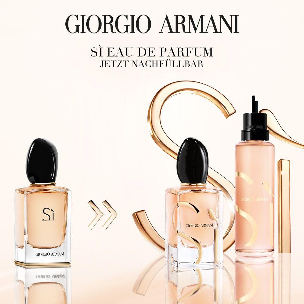 Produktbild GIORGIO ARMANI Sì Eau de Parfum Nachfüllbar 6 von 9
