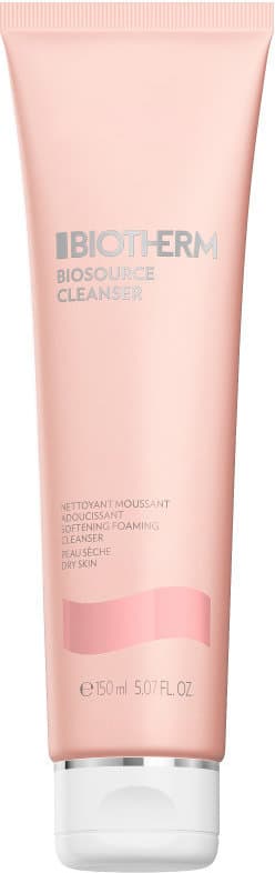 BIOTHERM Biosource Sanftes Reinigungsmousse für trockene Haut