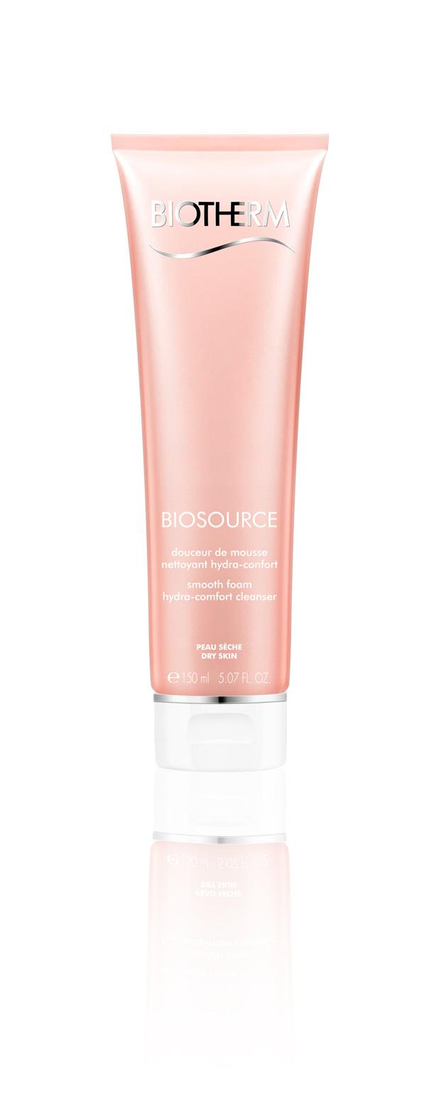 BIOTHERM Biosource Sanftes Reinigungsmousse für trockene Haut
