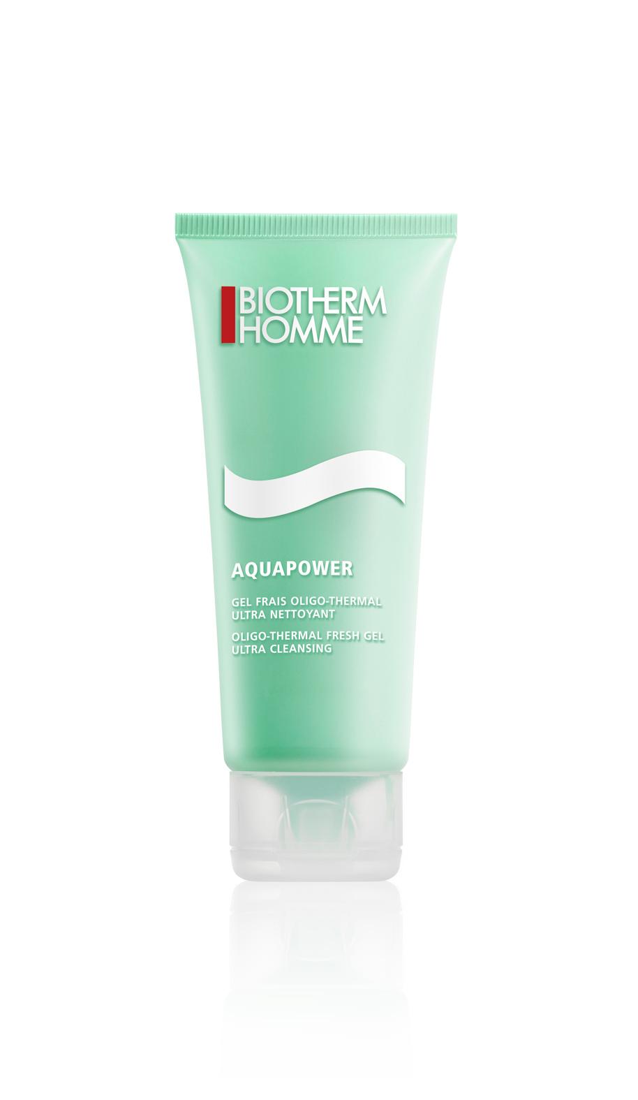 BIOTHERM HOMME Aquapower Nettoyant Reinigungsgel