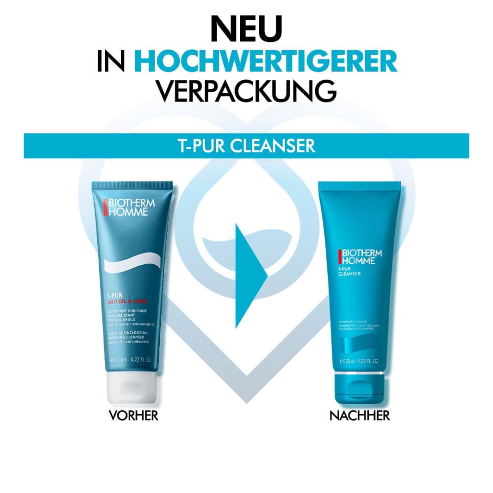 Produktbild BIOTHERM HOMME T-Pur Nettoyant Reinigungspflege 5 von 6