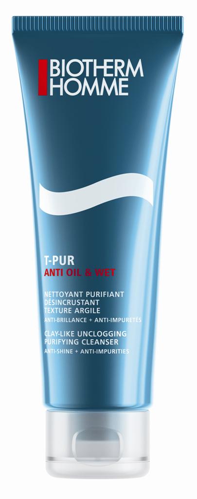 BIOTHERM HOMME T-Pur Nettoyant Reinigungspflege