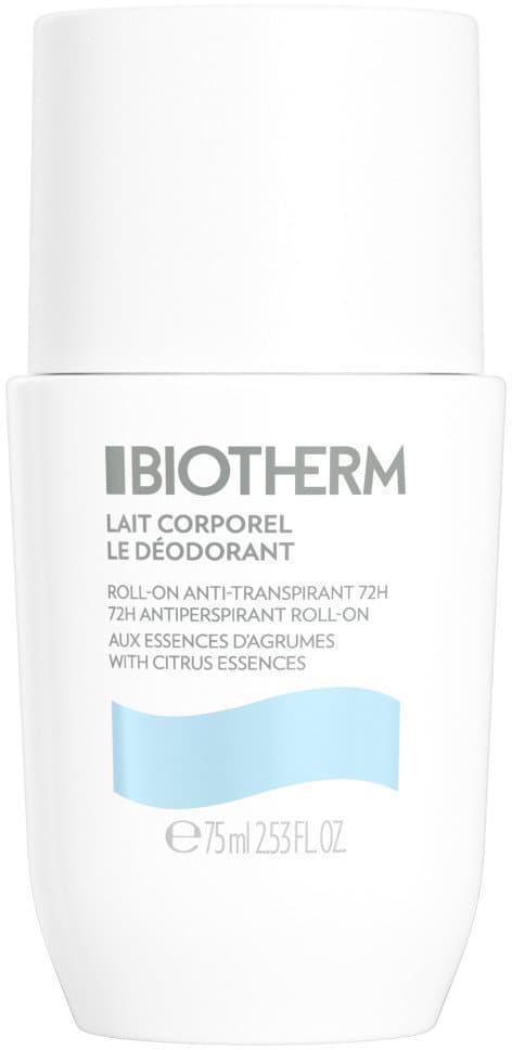 BIOTHERM Deo Roll-on Pure Invisible 48h