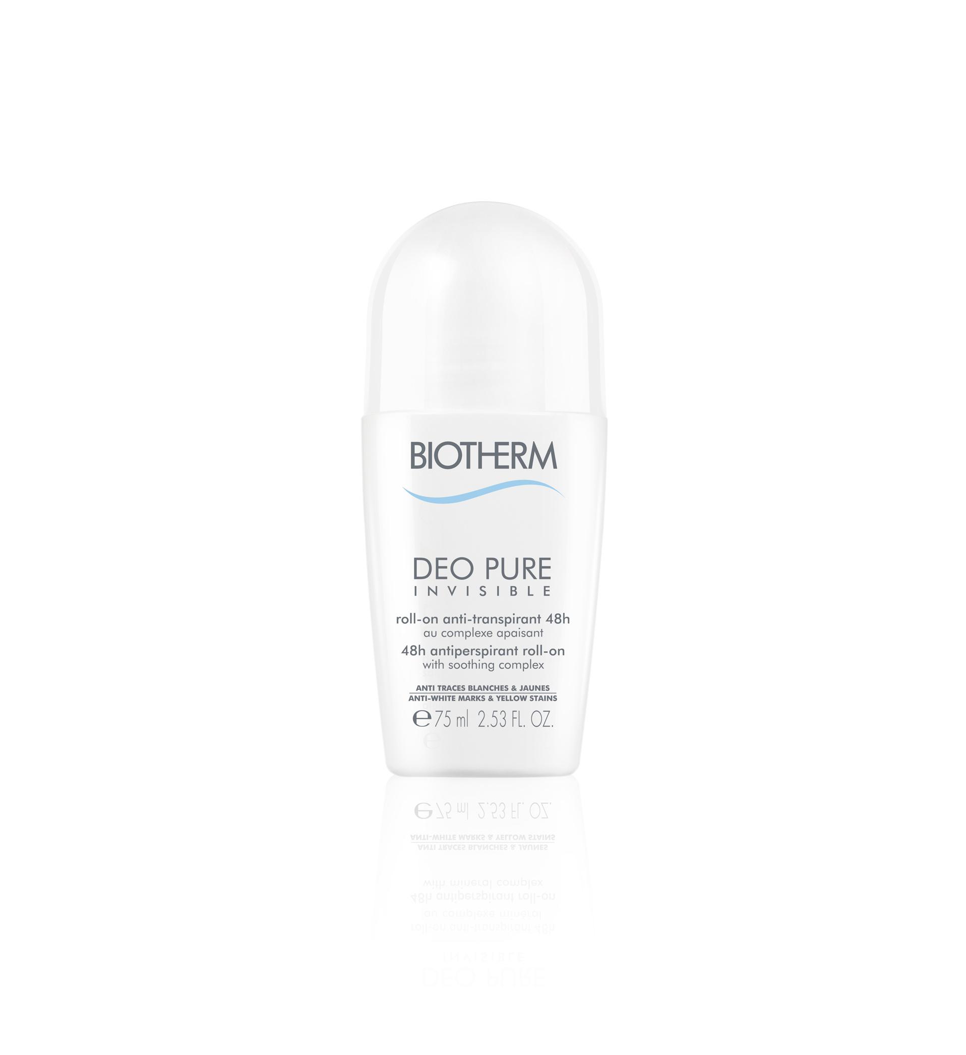 BIOTHERM Deo Pure Invisible Roll-on