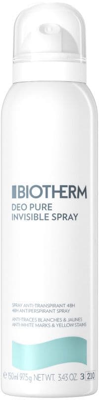 BIOTHERM Deo Pure Invisible 48h Spray
