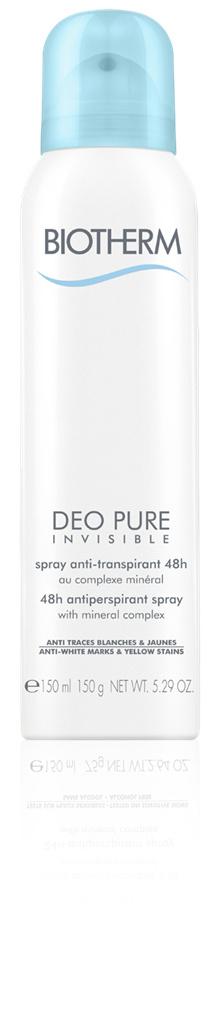 BIOTHERM Deo Pure Invisible Deospray