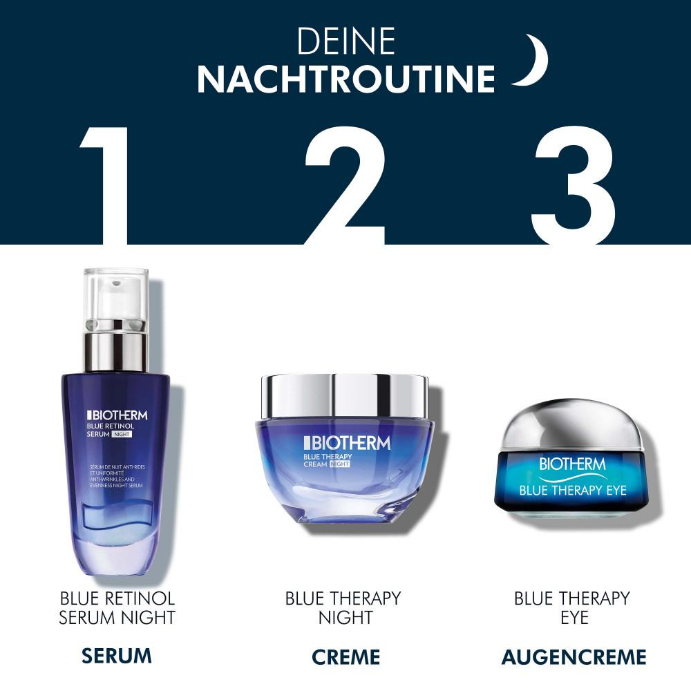 Produktbild BIOTHERM Blue Therapy Nachtcreme 5 von 9