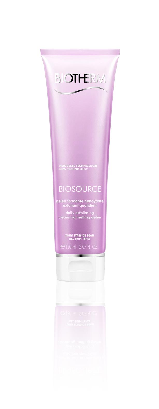 BIOTHERM Biosource Gelée Micellaire Gesichtspeeling