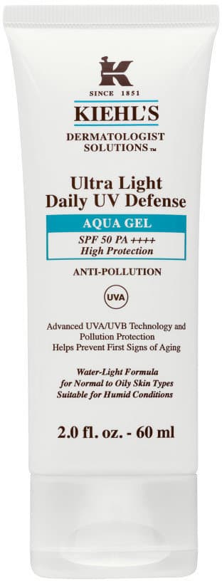KIEHL'S Ultra Light Daily UV Defense Aqua Gel SPF50