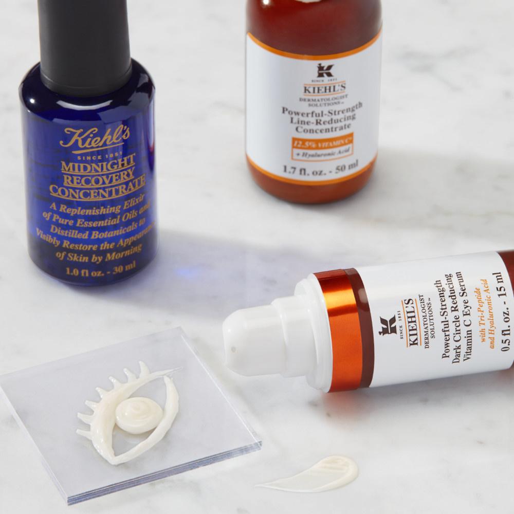 Produktbild KIEHL'S Powerful-Strength Line-Reducing&Dark Circle Diminishing Vitamin C Eye Serum 4 von 4