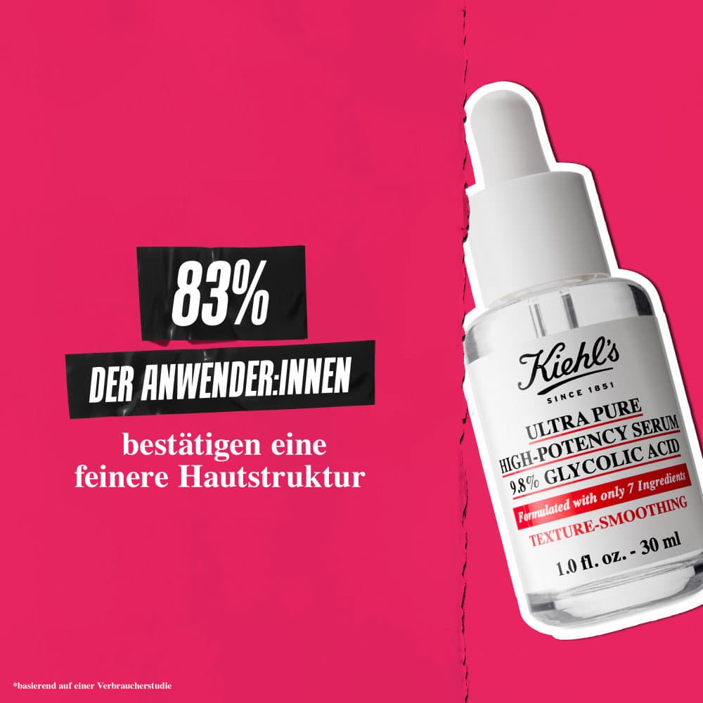 KIEHL'S Ultra Pure High-Potency Serum 9.8% Glycolic Acid