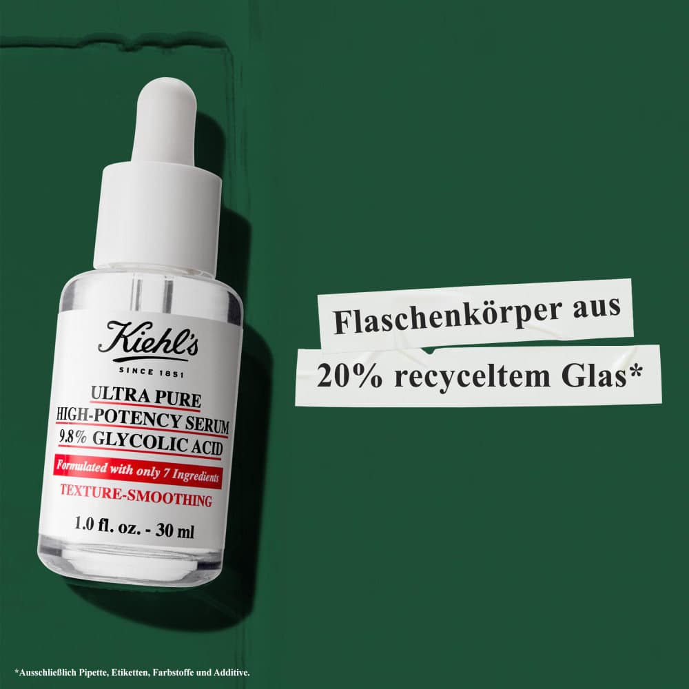 KIEHL'S Ultra Pure High-Potency Serum 9.8% Glycolic Acid