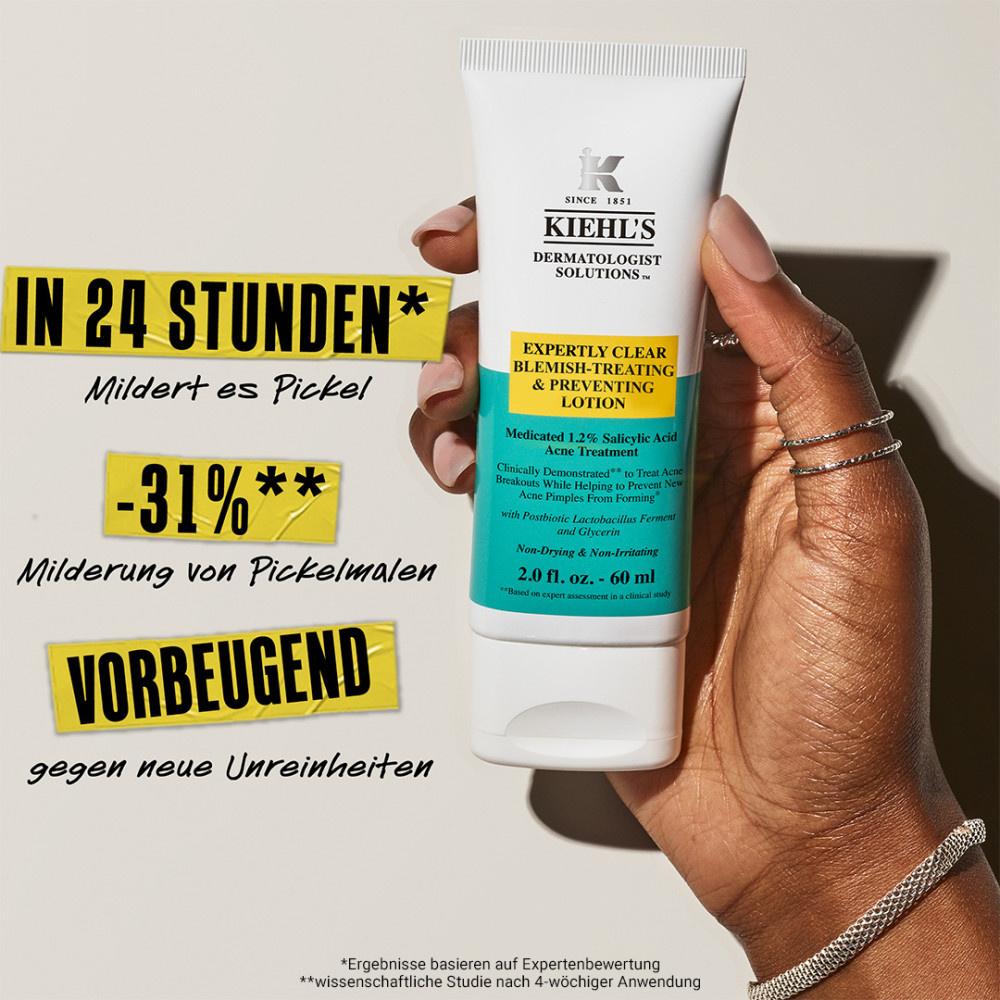 Produktbild KIEHL'S Expertly Clear Blemish Treating&Preventing Lotion 5 von 7