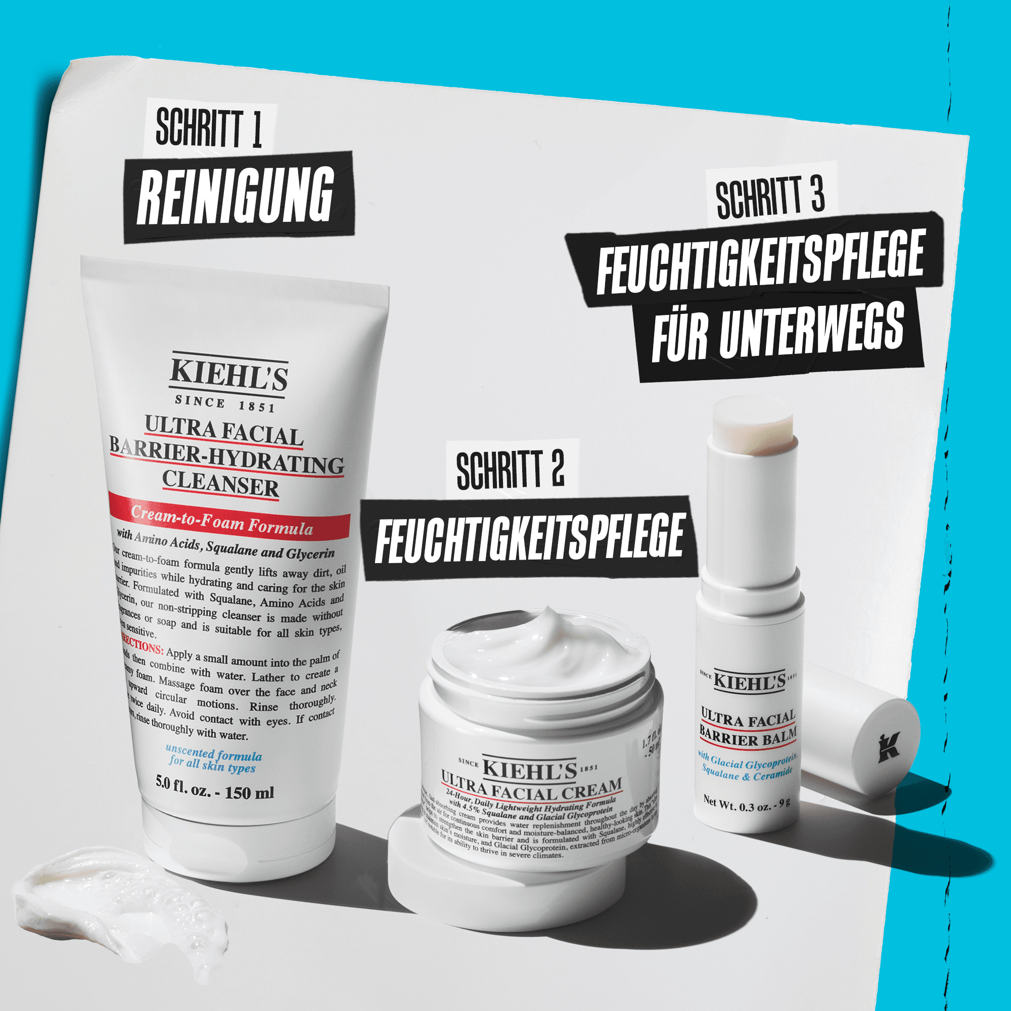 Produktbild KIEHL'S Ultra Facial Barrier Cleanser 6 von 9