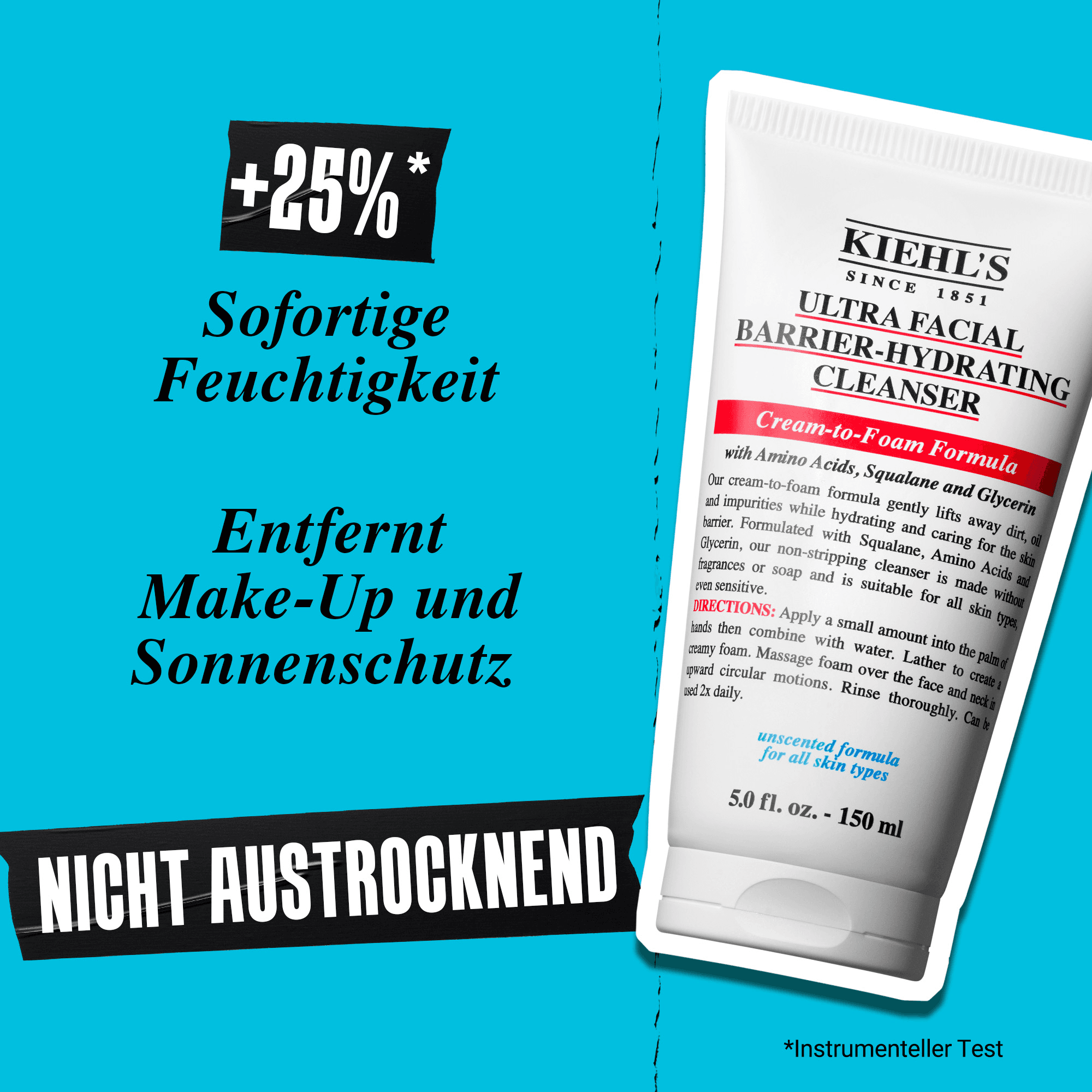 Produktbild KIEHL'S Ultra Facial Barrier Cleanser 4 von 9