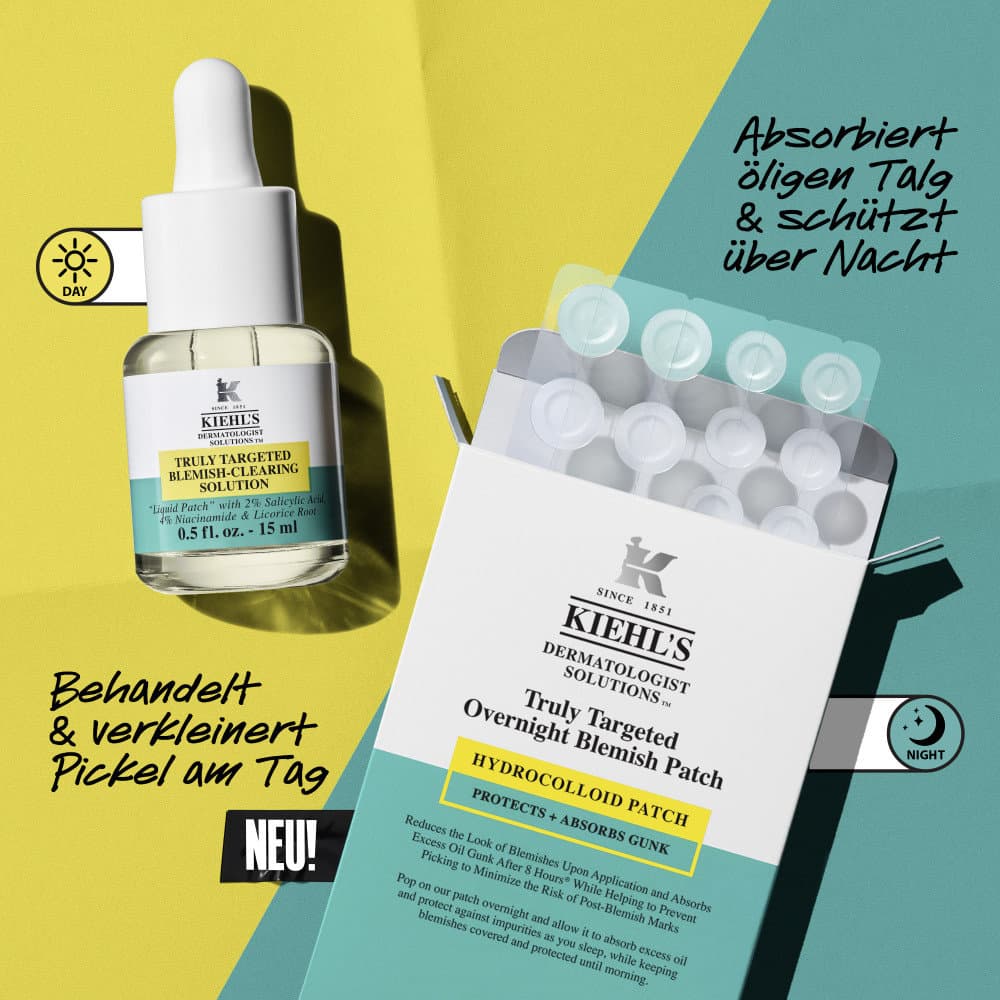 KIEHL'S Truly Targeted Overnight Blemish Patches